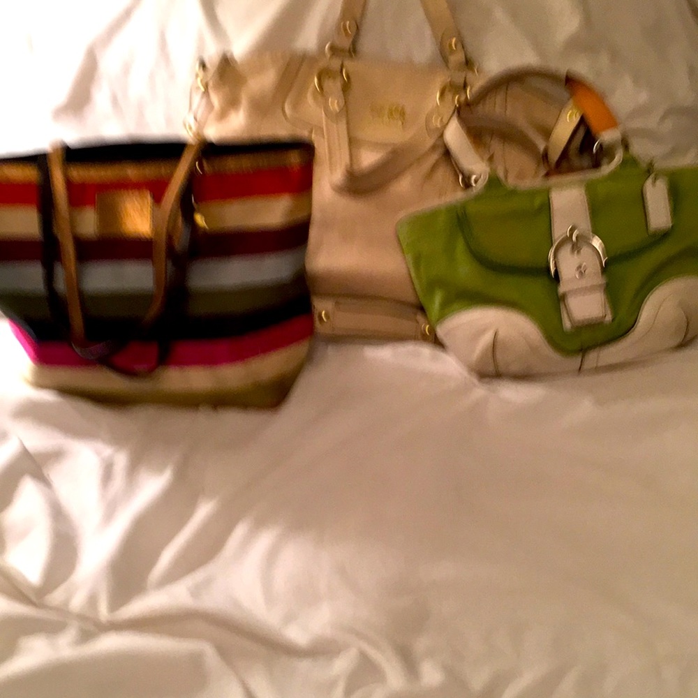 3 Coach Bags